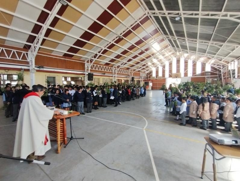 Celebración Domingo de Ramos